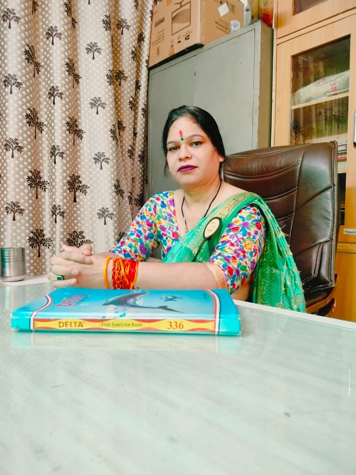 Mrs. Meenakshi Sharma - Principal